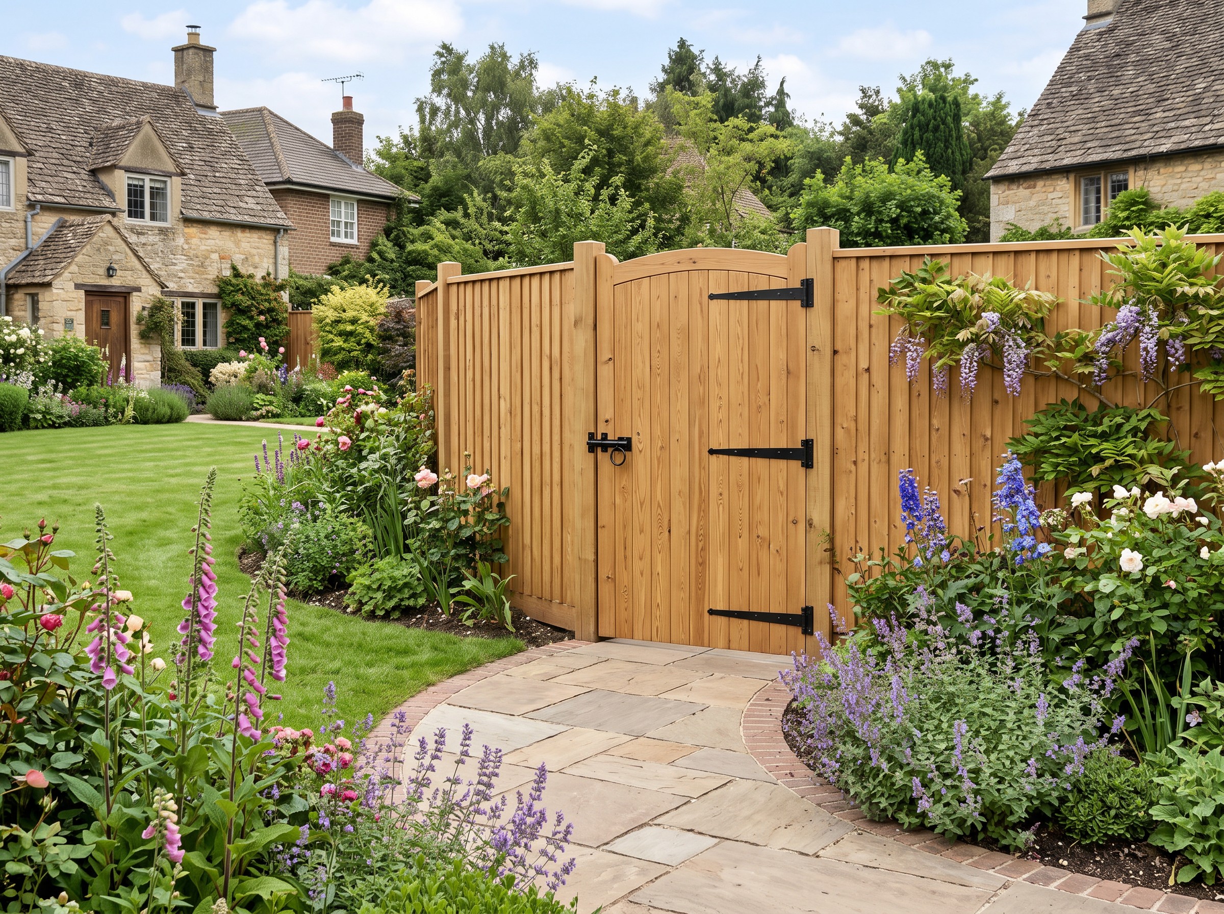 Fencing & Gates – landscaping and groundwork inspiration