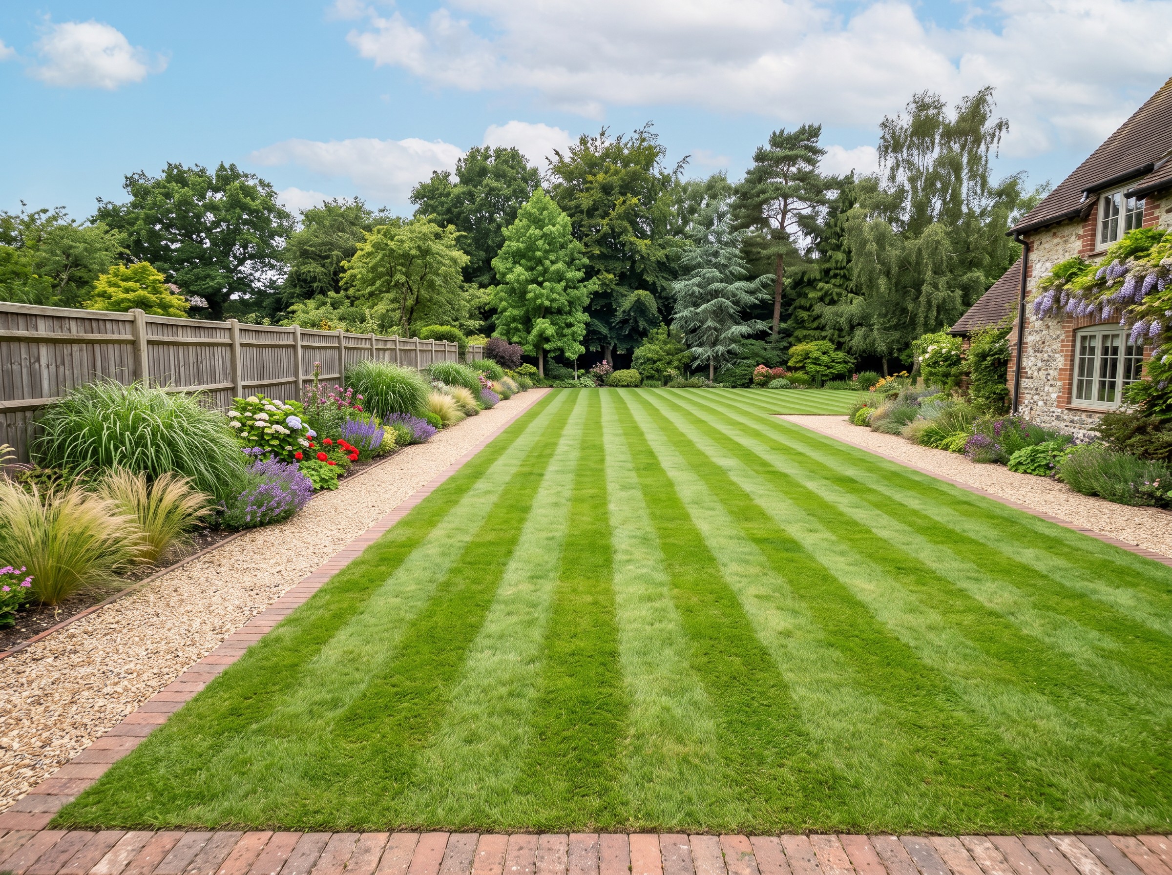 Turfing & Lawns – landscaping and groundwork inspiration